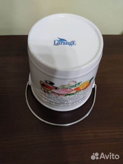 Ведёрко керамическое 1 л. Новое. Франция