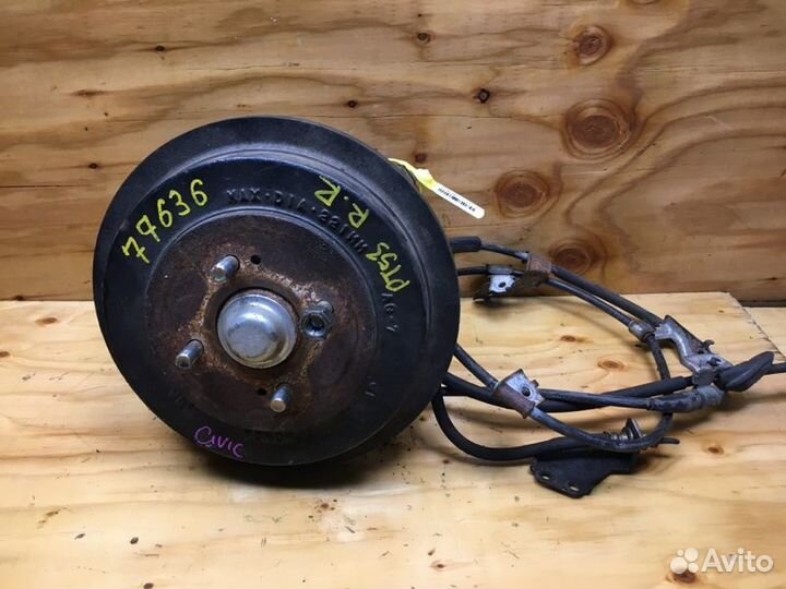 Ступица прав. зад. honda civic