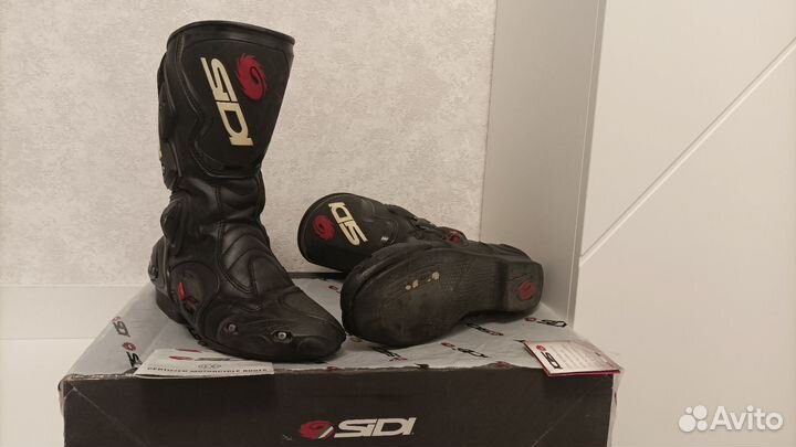 Мотоботы Sidi Vertigo, 40.5-42(43) рестайлинг