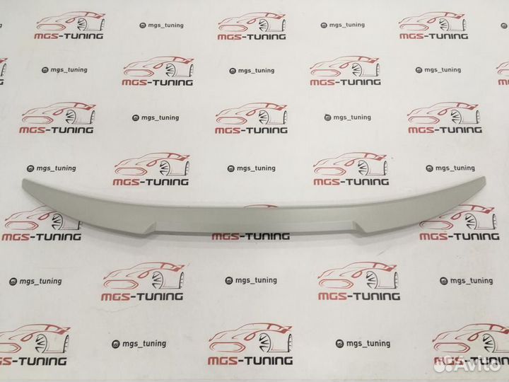 Спойлер M4 Style BMW 5 G30 (Тайвань)