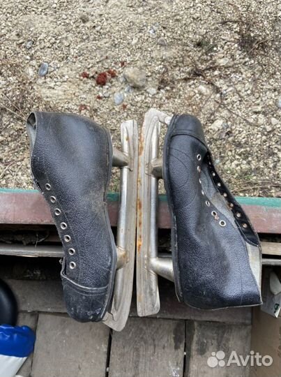Коньки СССР мужские
