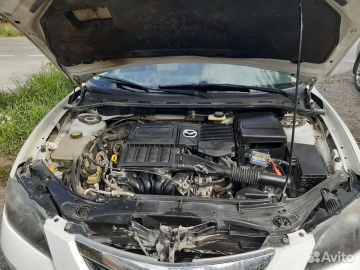 Mazda 3 1.6 МТ, 2008, 187 000 км