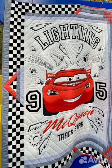 Детское стеганое одеяло 