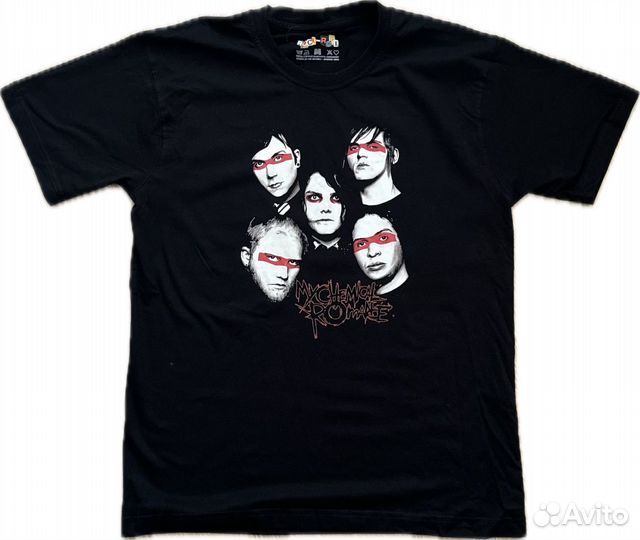 Футболка my chemical romance