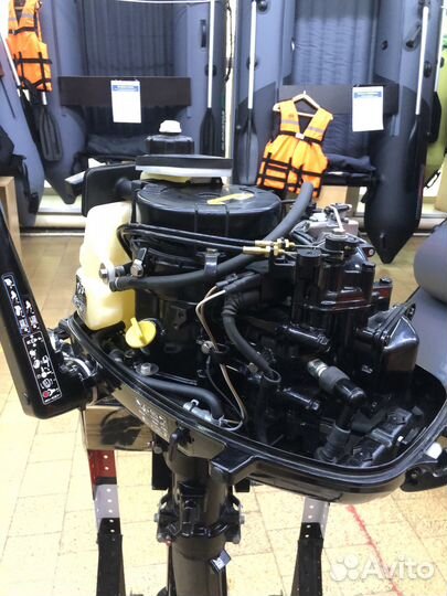 Лодочный мотор mercury F 6