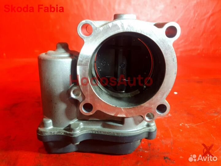 Дроссельная заслонка BTS Skoda Fabia
