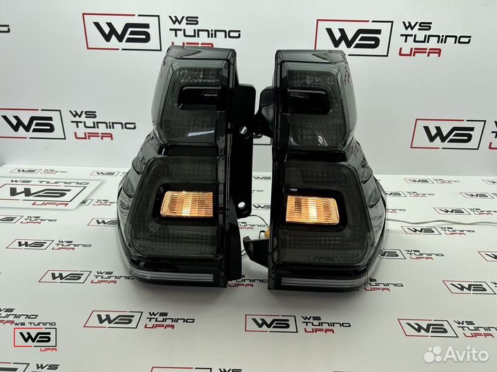 Стоп фонари toyota land cruiser prado 150 O386