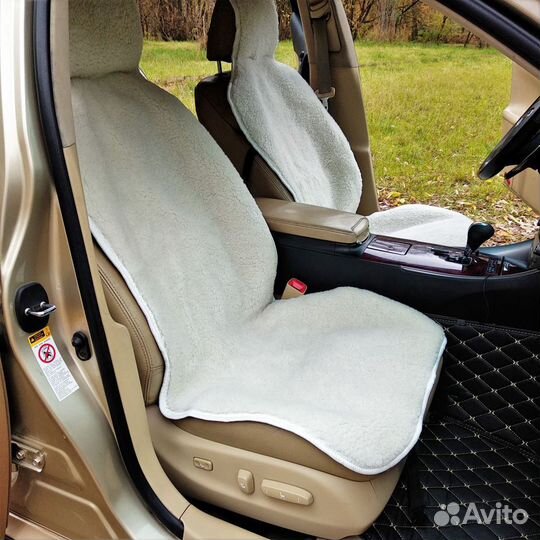 Меховые накидки (чехлы) из овчины