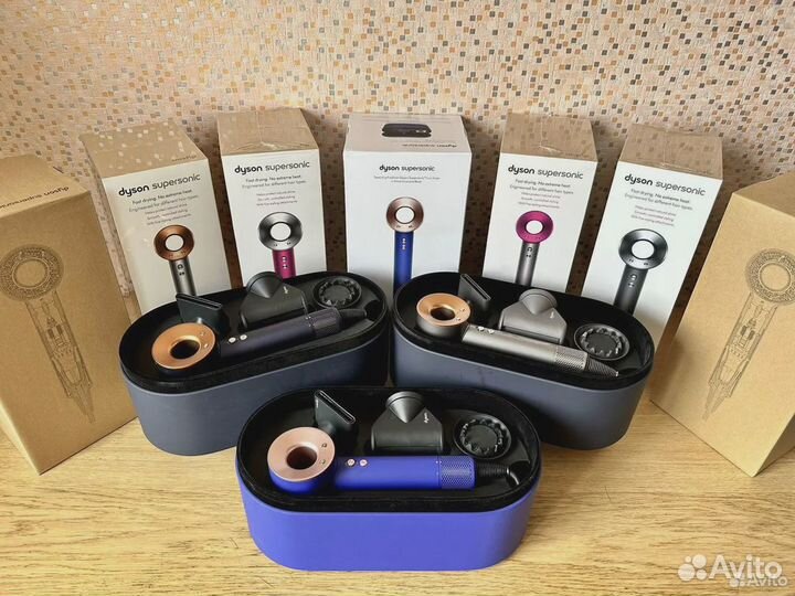 Фен Dyson Оригинальное качество + 450 отзывов