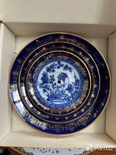 Тарелка сервировочная, 3 яруса