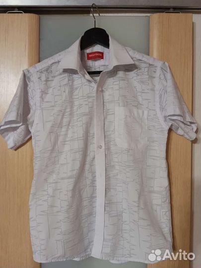 Рубашка школьная на мальчика