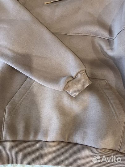 Спортивный костюм женский теплый 48