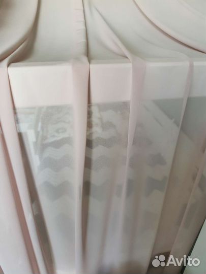 Балдахин для кровати домик