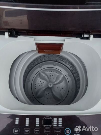 Пузырьковая стиральная машинка