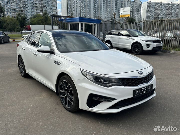 Kia Optima 2.4 AT, 2019, 59 000 км