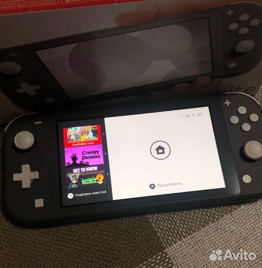 Nintendo switch lite