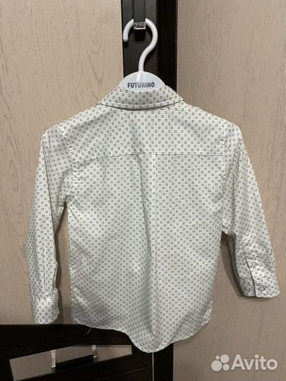 Рубашка для мальчика 98-104