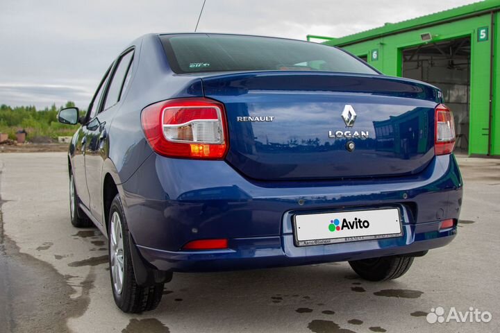 Renault Logan 1.6 МТ, 2014, 12 000 км