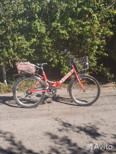 Велосипед Stells 750,24 колесо,6 скоростей