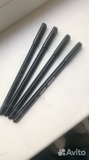 Ручки чёрные