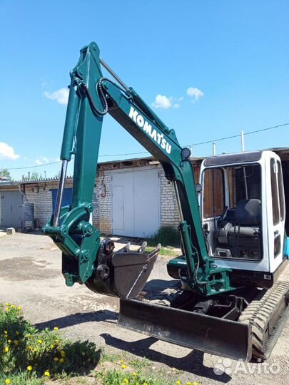 Мини-экскаватор Komatsu PC25-1, 2002