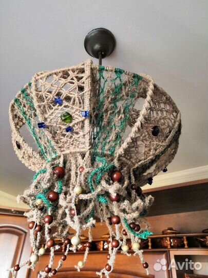 Плетение макраме