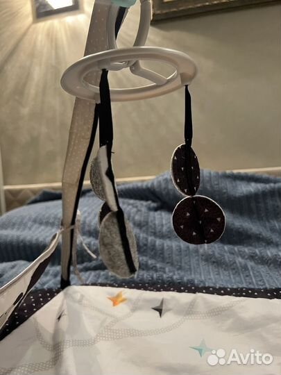 Развивающий коврик Tiny love день и ночь