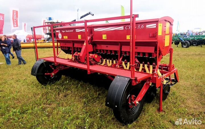 Сеялка Агро Комплект СЗП-3,6-02, 2023