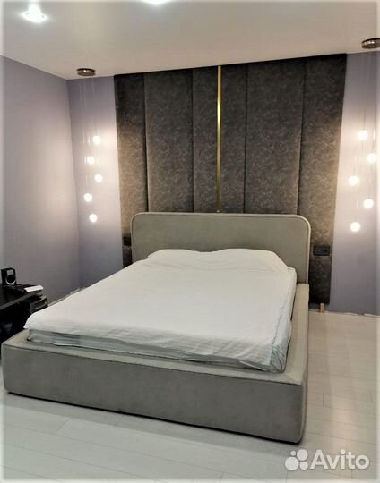 Стеновая панель кровать