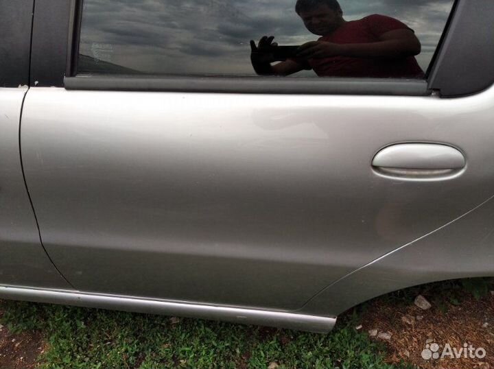 Дверь боковая задняя левая Fiat Albea 1.4