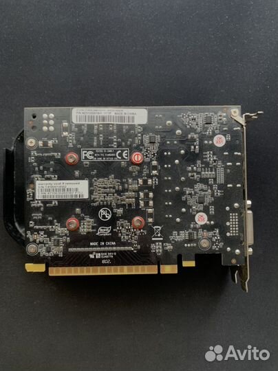 Видеокарта gtx 1050 2gb palit