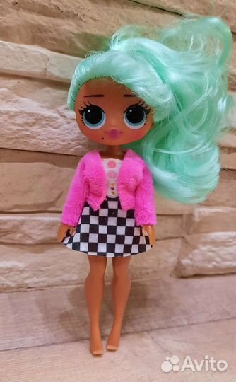 Кукла Лол LOL AMG в сумке-рюкзачке