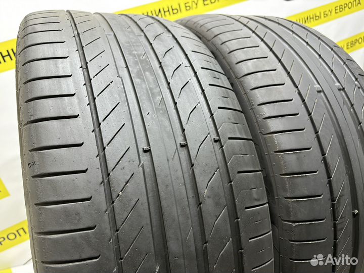 Continental ContiSportContact 5 SUV 255/45 R19 100R