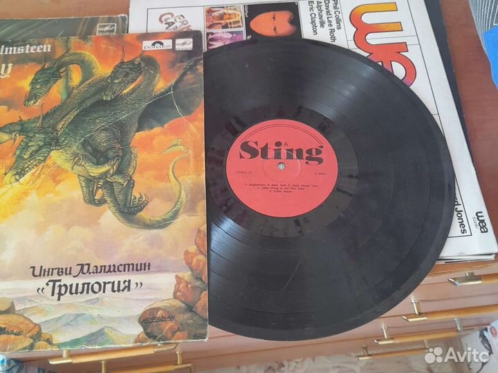 Виниловые пластинки