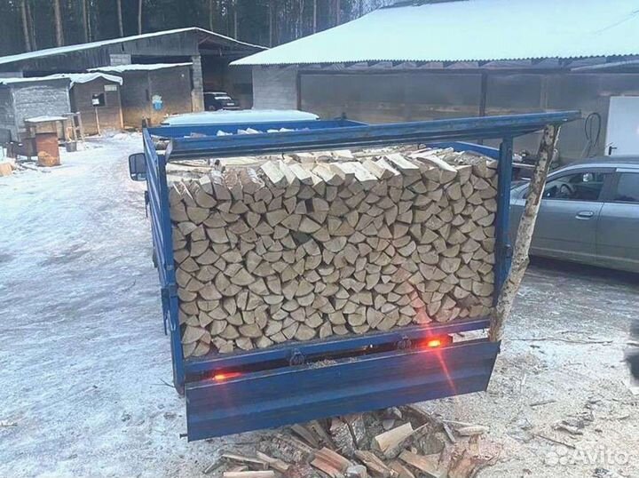 Дрова на дачу