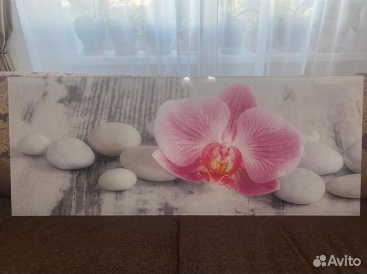 Картина из стекла