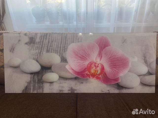 Картина из стекла