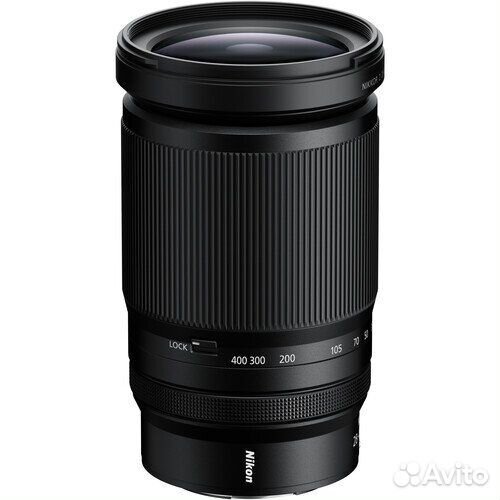 Объектив Nikon nikkor Z 28-400mm f/4-8 VR, чёрный