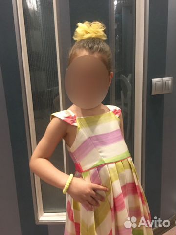 Платье детское