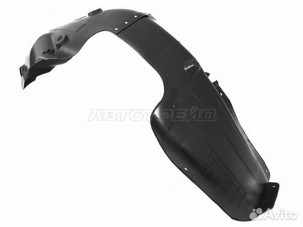 Подкрылок hyundai accent/solaris 17