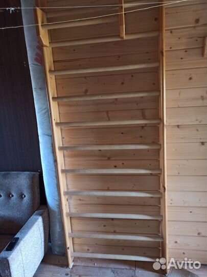 Шведская стенка деревянная бу