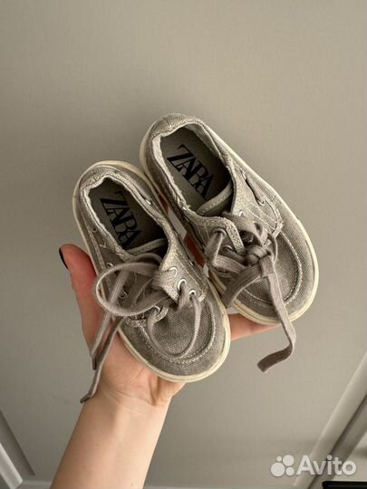 Кеды zara 22