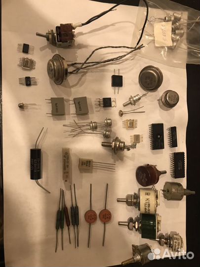Радиодетали различные