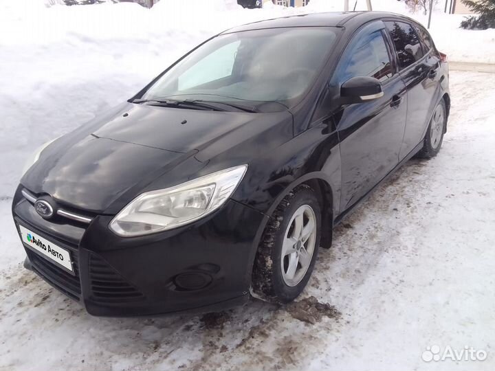 Ford Focus 1.6 МТ, 2011, 348 000 км