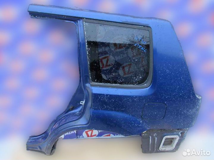 Крыло заднее левое nissan X trail NT30