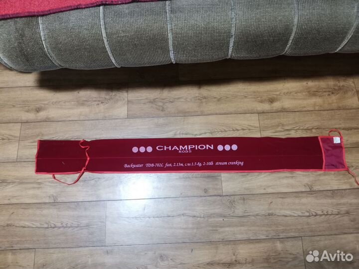 Спиннинг Champion Rods Backwater TDB-702UL