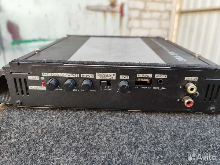 Сабвуфер с усилителем