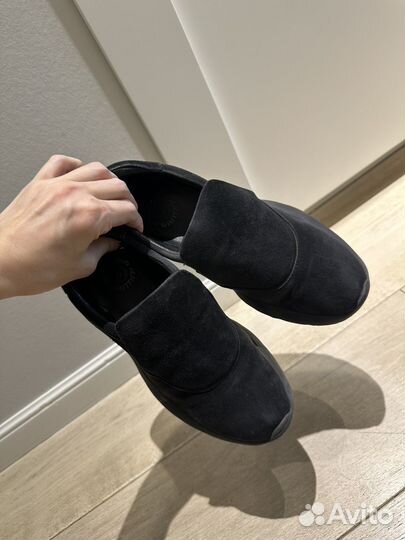 Кроссовки замшевые Massimo Santini