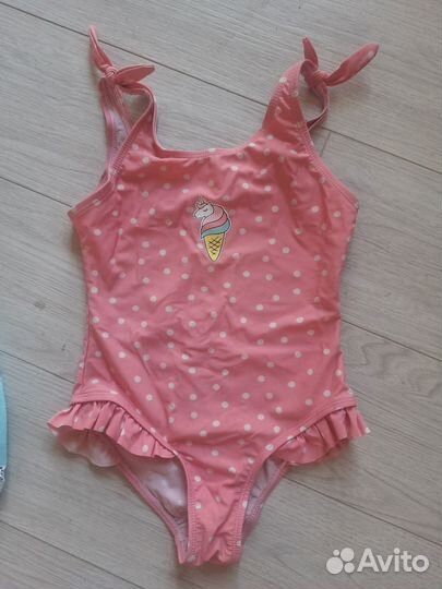 Купальник слитный Сrokid для девочки 122-128