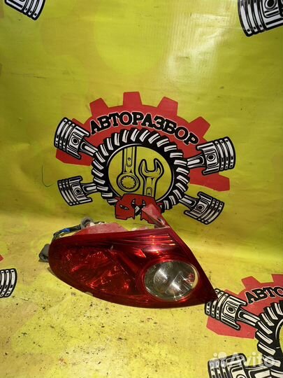 Фонарь левый наружный Chevrolet Lacetti хетчбек